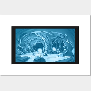 Ice Cave Posters and Art